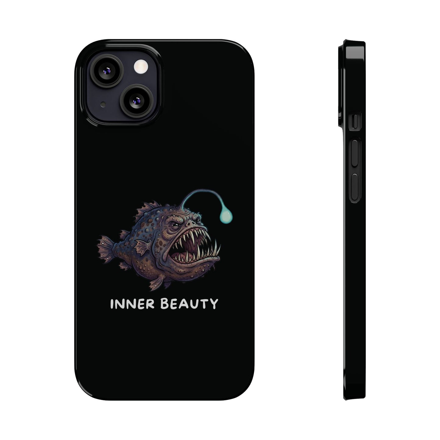 Anglerfish iPhone Case – Inner Beauty | Funny Deep Sea Phone Case - StoreCuriosity