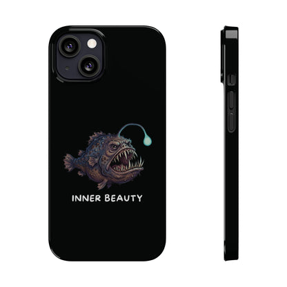 Anglerfish iPhone Case – Inner Beauty | Funny Deep Sea Phone Case - StoreCuriosity