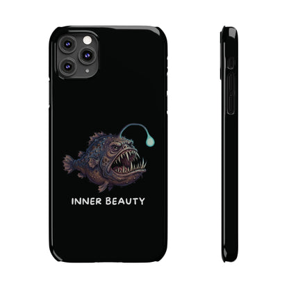 Anglerfish iPhone Case – Inner Beauty | Funny Deep Sea Phone Case - StoreCuriosity