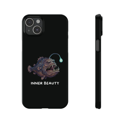 Anglerfish iPhone Case – Inner Beauty | Funny Deep Sea Phone Case - StoreCuriosity