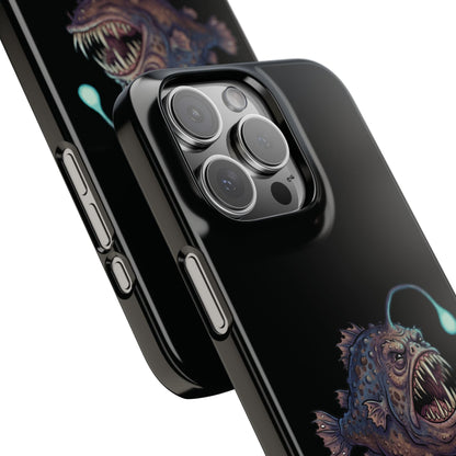 Anglerfish iPhone Case – Inner Beauty | Funny Deep Sea Phone Case - StoreCuriosity