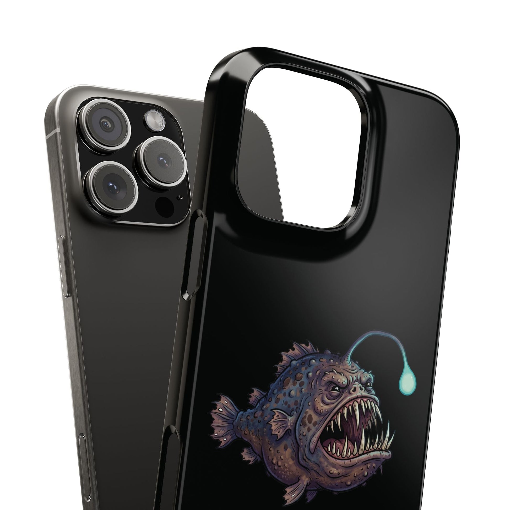 Anglerfish iPhone Case – Inner Beauty | Funny Deep Sea Phone Case - StoreCuriosity