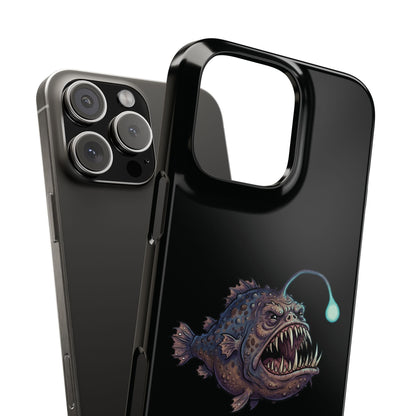 Anglerfish iPhone Case – Inner Beauty | Funny Deep Sea Phone Case - StoreCuriosity