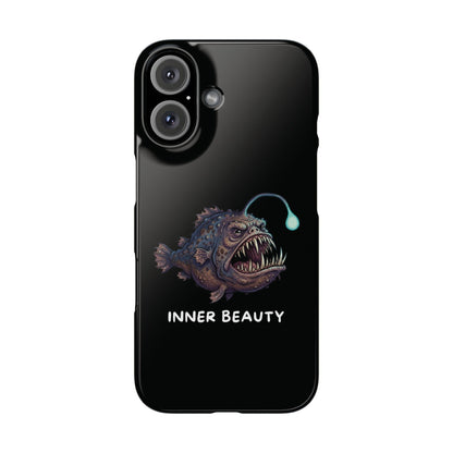Anglerfish iPhone Case – Inner Beauty | Funny Deep Sea Phone Case - StoreCuriosity
