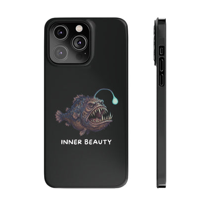 Anglerfish iPhone Case – Inner Beauty | Funny Deep Sea Phone Case - StoreCuriosity
