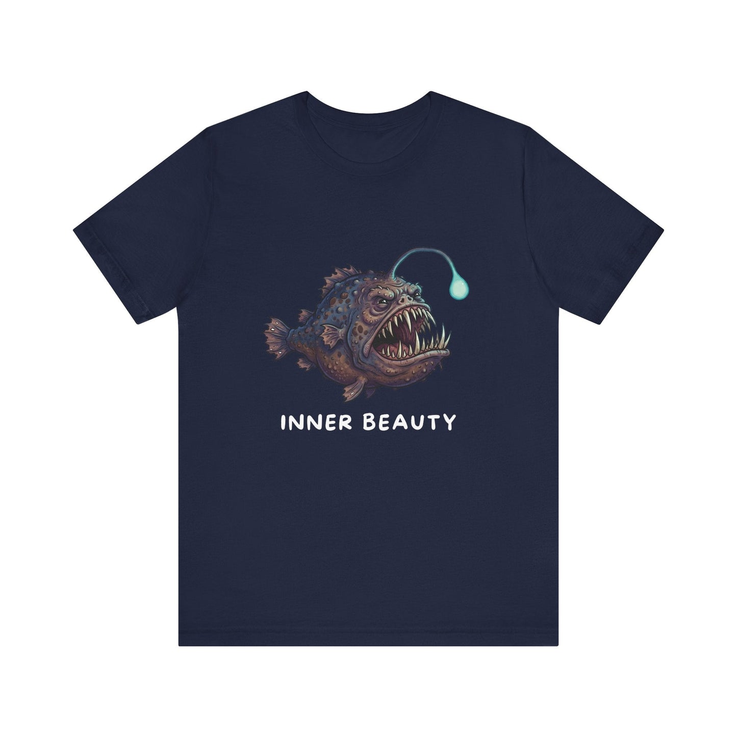 Anglerfish T-Shirt – Inner Beauty, Funny Deep Sea Creature Tee - StoreCuriosity