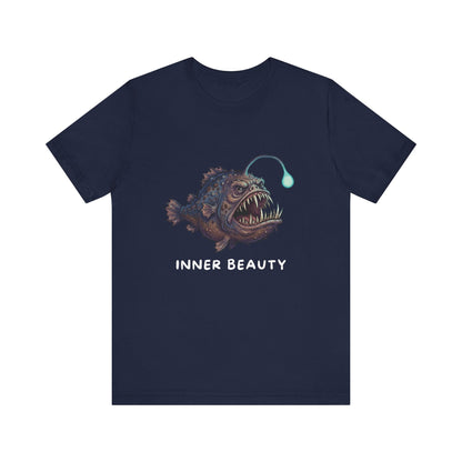 Anglerfish T-Shirt – Inner Beauty, Funny Deep Sea Creature Tee - StoreCuriosity