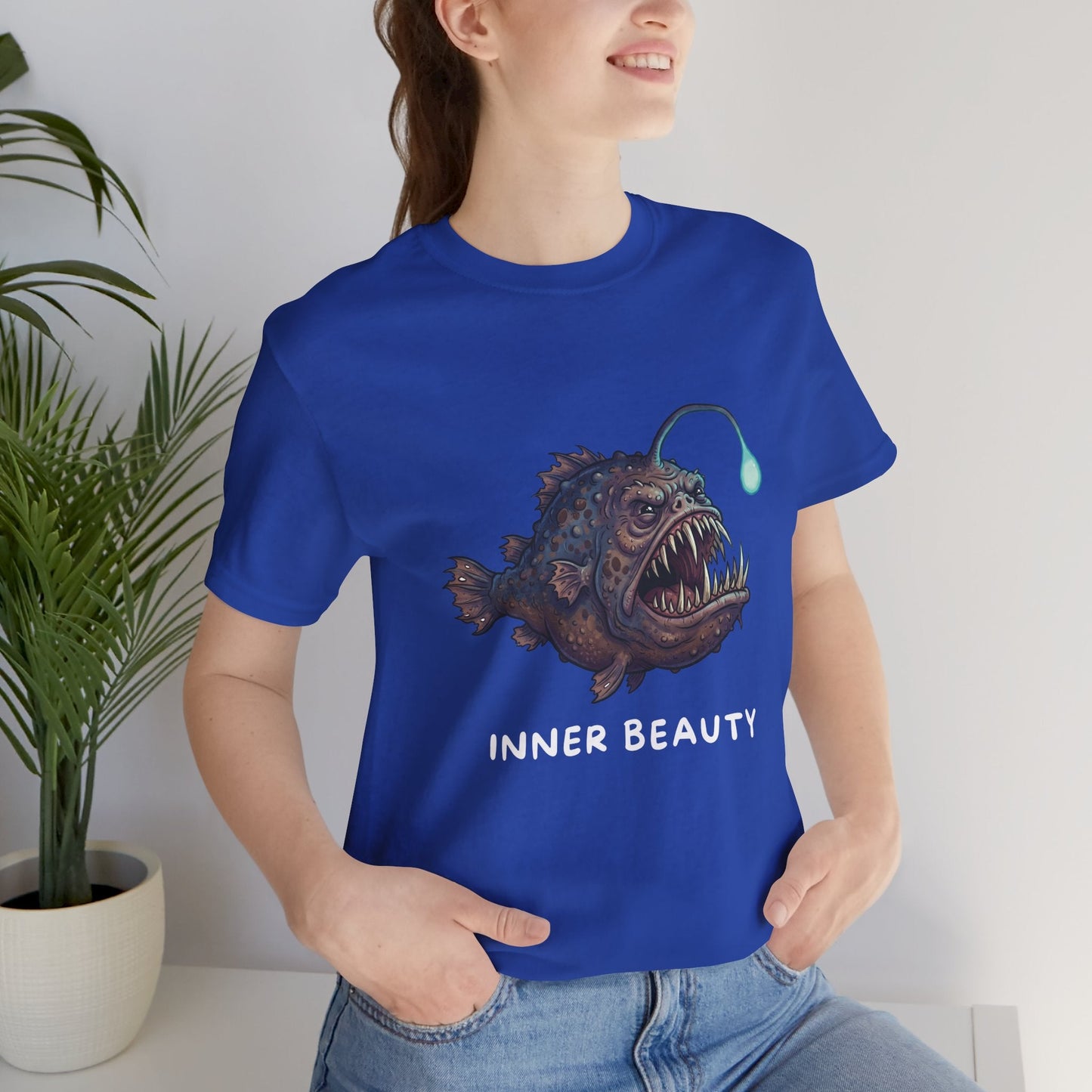 Anglerfish T-Shirt – Inner Beauty, Funny Deep Sea Creature Tee - StoreCuriosity