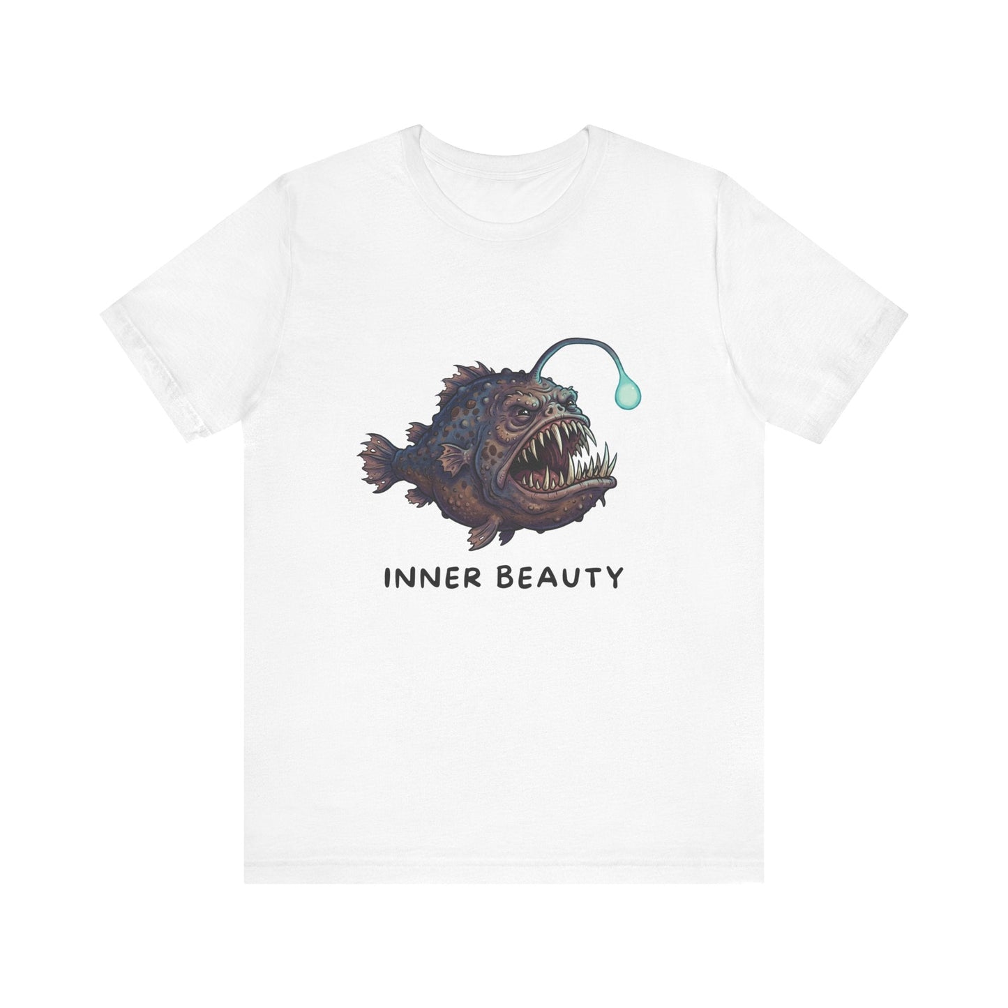 Anglerfish T-Shirt – Inner Beauty, Funny Deep Sea Creature Tee - StoreCuriosity