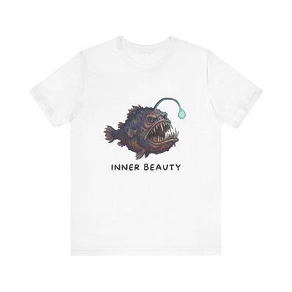 Anglerfish T-Shirt – Inner Beauty, Funny Deep Sea Creature Tee - StoreCuriosity