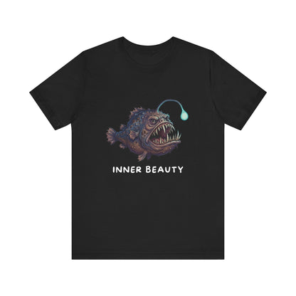 Anglerfish T-Shirt – Inner Beauty, Funny Deep Sea Creature Tee - StoreCuriosity