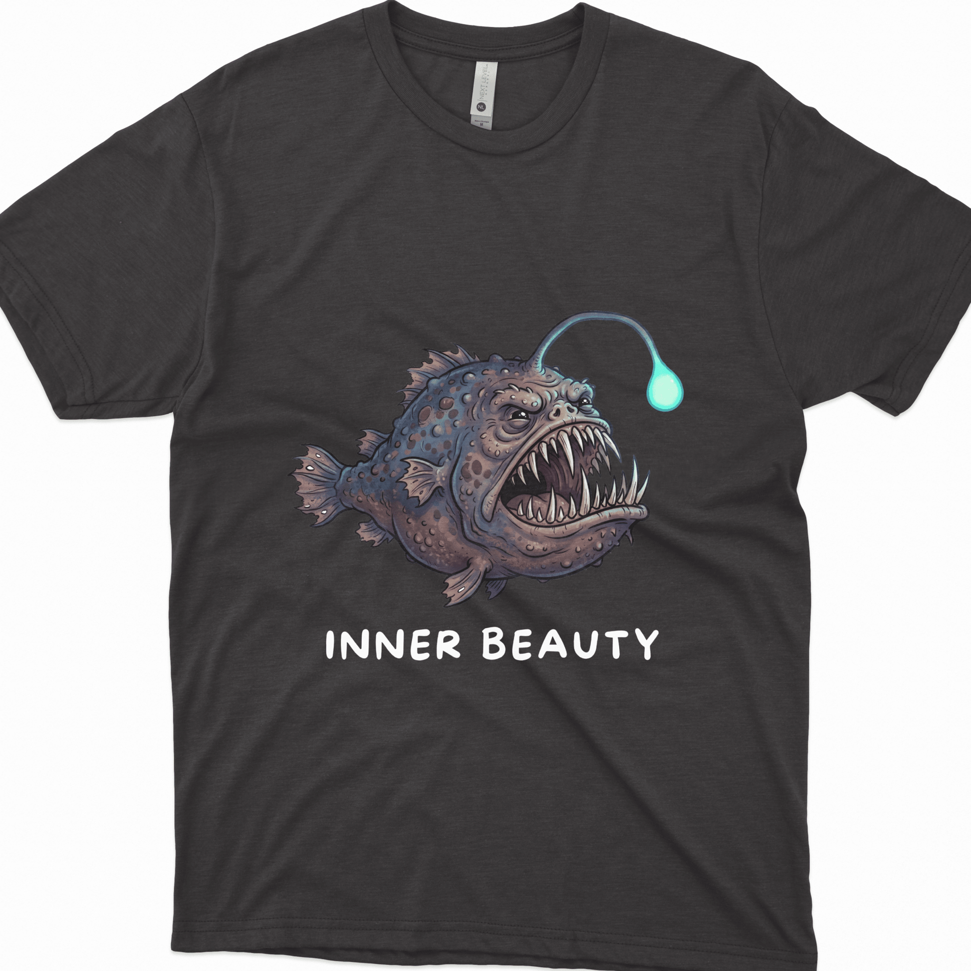 Anglerfish T-Shirt – Inner Beauty, Funny Deep Sea Creature Tee - StoreCuriosity Main