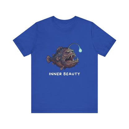 Anglerfish T-Shirt – Inner Beauty, Funny Deep Sea Creature Tee - StoreCuriosity