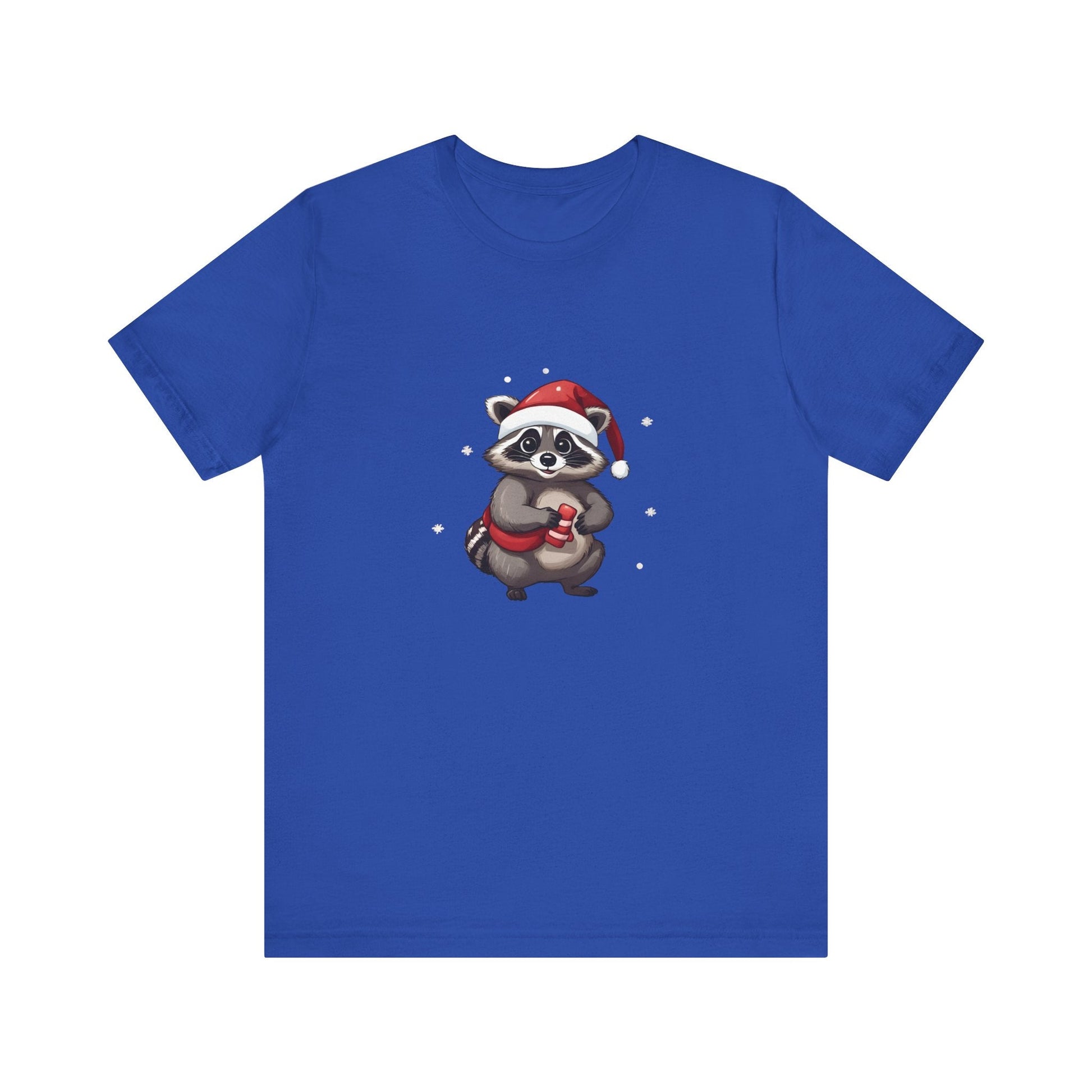 Cute Christmas Raccoon T-Shirt - StoreCuriosity