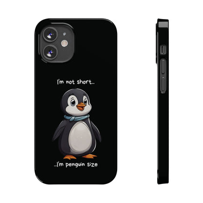 Cute Penguin iPhone Case - StoreCuriosity