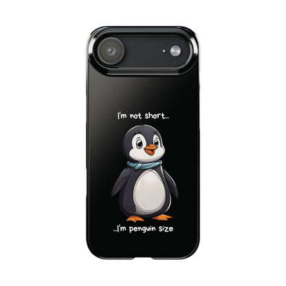 Cute Penguin iPhone Case - StoreCuriosity