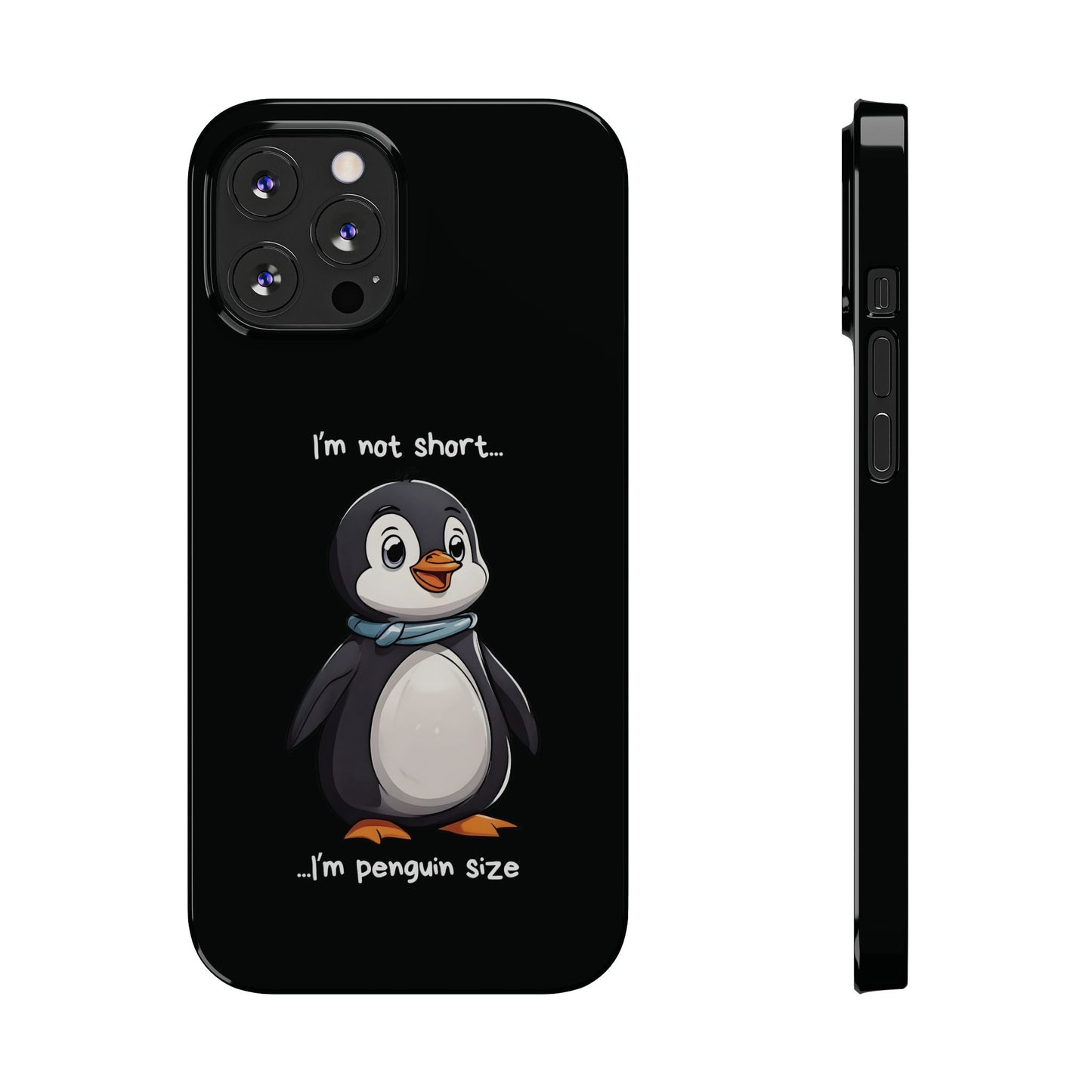 Cute Penguin iPhone Case - StoreCuriosity