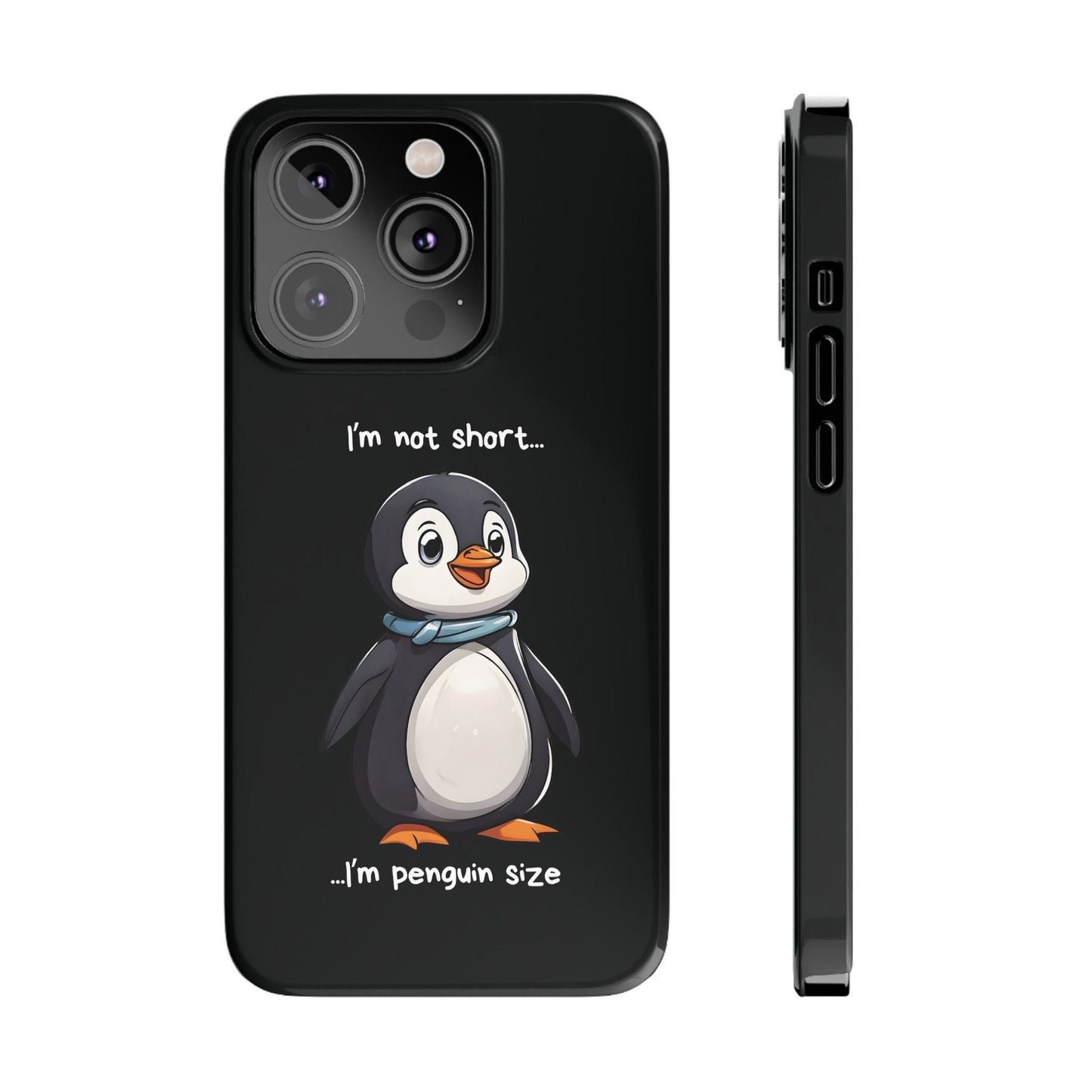 Cute Penguin iPhone Case - StoreCuriosity