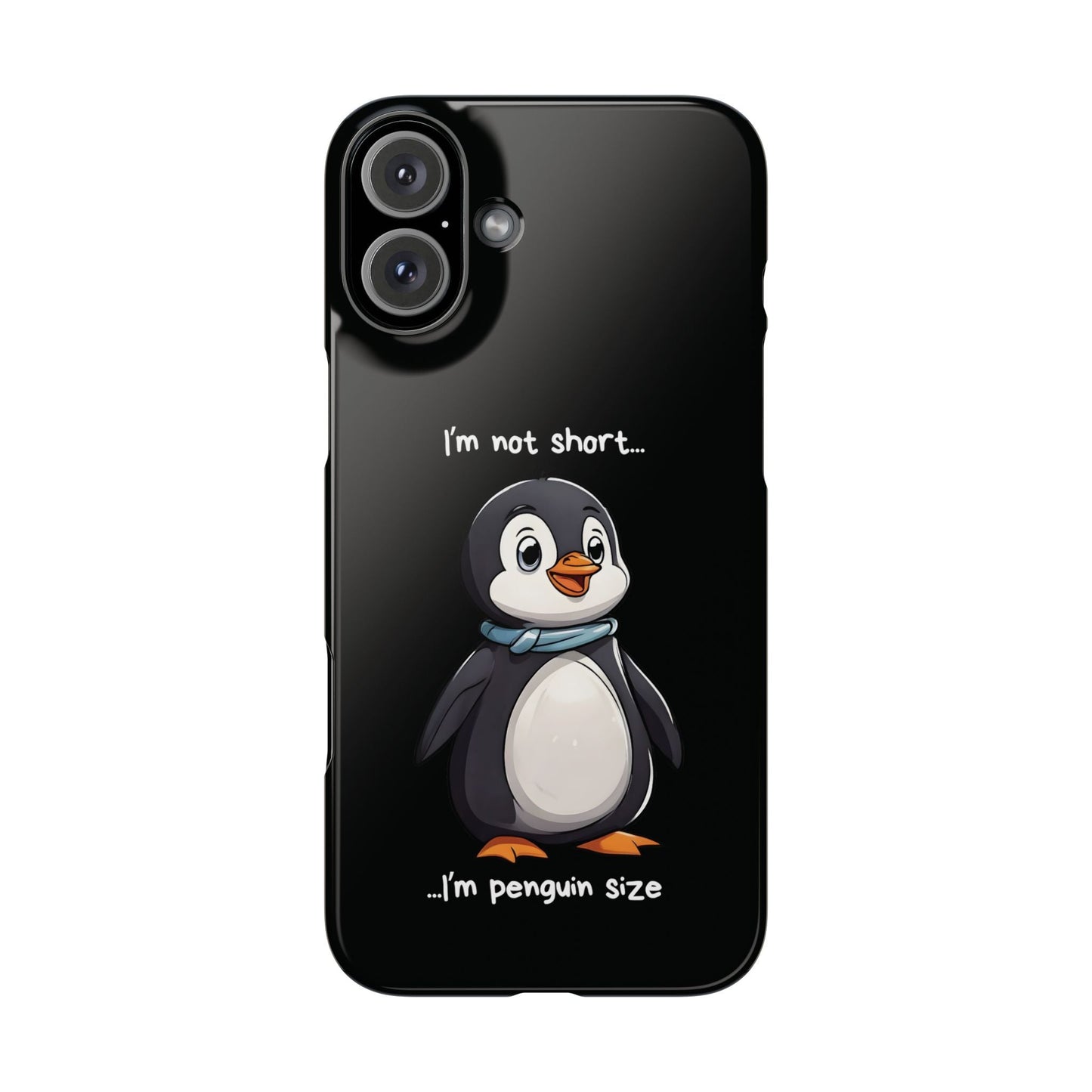 Cute Penguin iPhone Case - StoreCuriosity