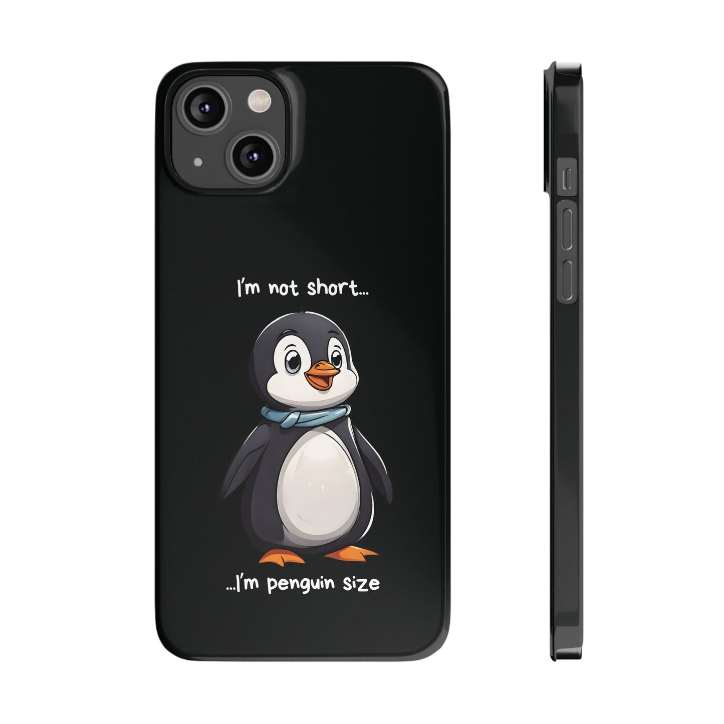 Cute Penguin iPhone Case - StoreCuriosity