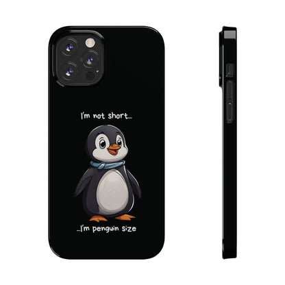 Cute Penguin iPhone Case - StoreCuriosity