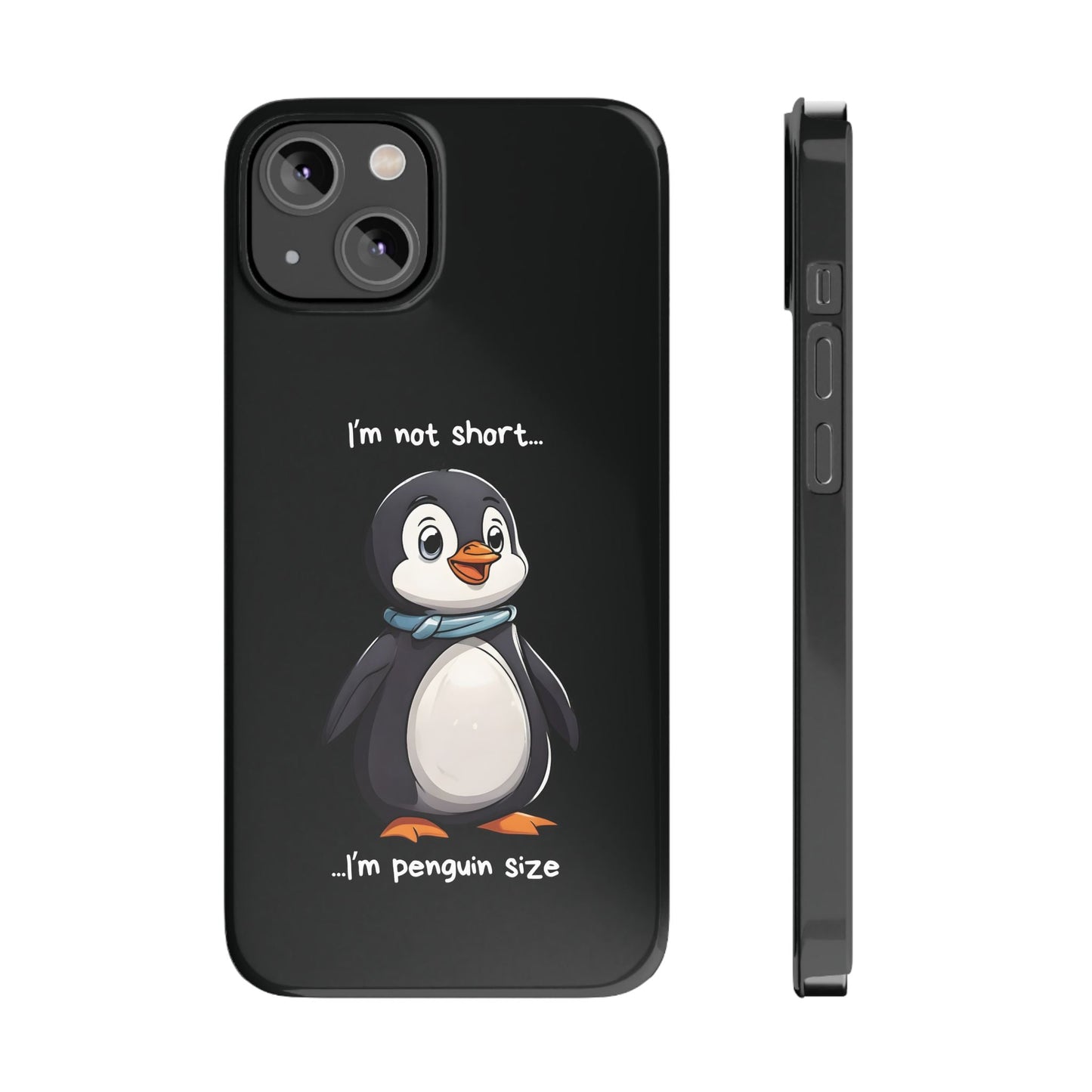 Cute Penguin iPhone Case - StoreCuriosity