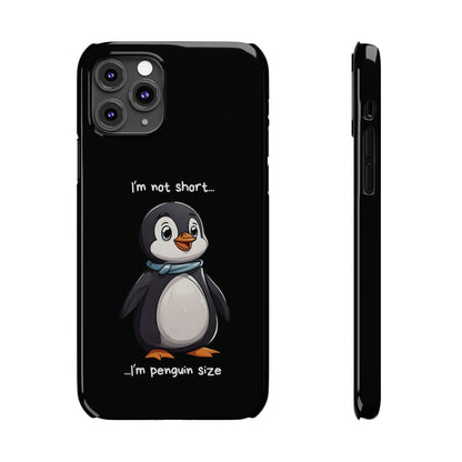 Cute Penguin iPhone Case - StoreCuriosity