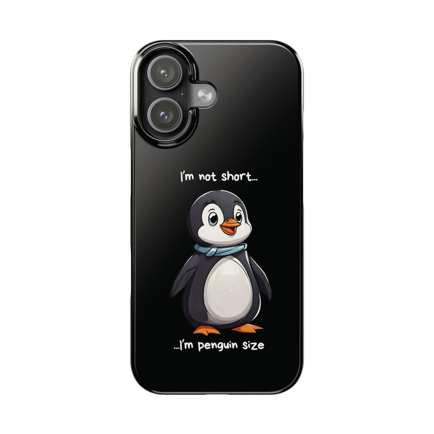 Cute Penguin iPhone Case - StoreCuriosity