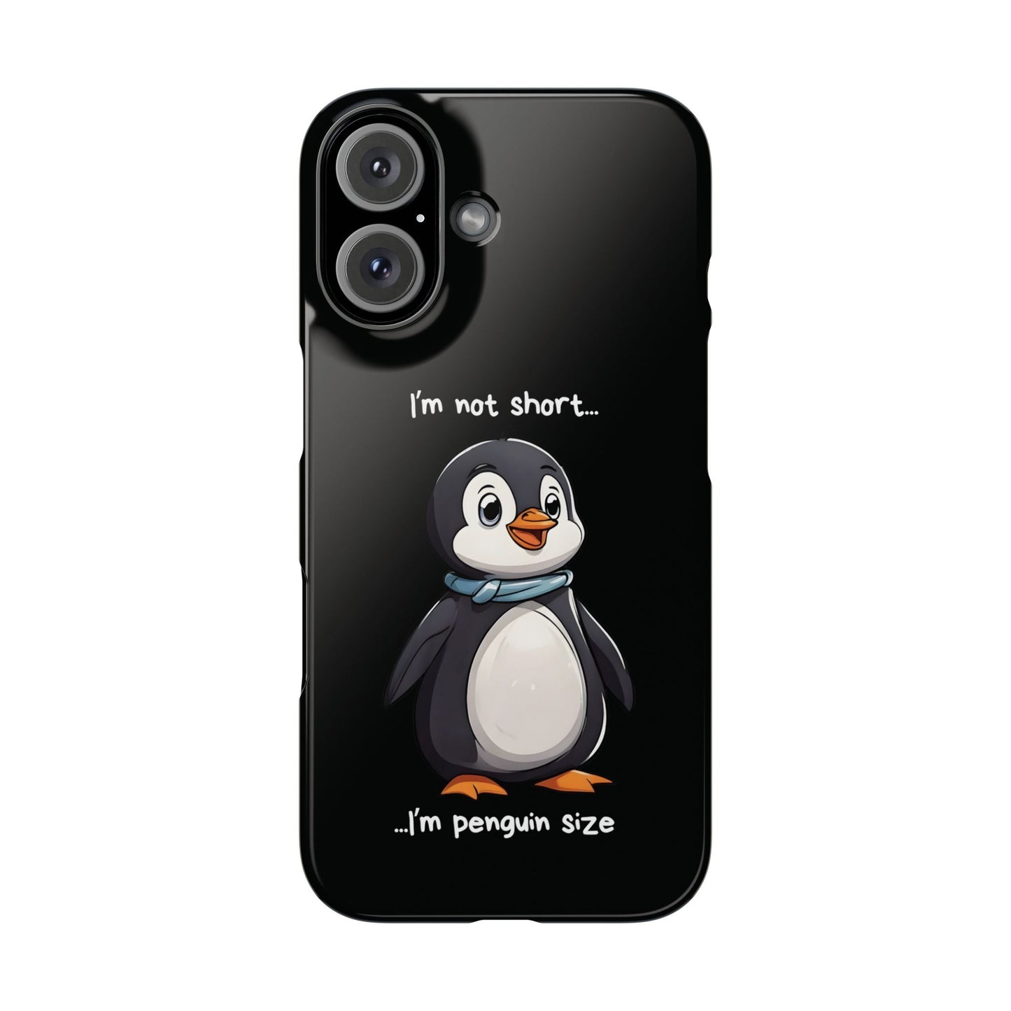 Cute Penguin iPhone Case - StoreCuriosity