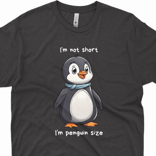 Cute Penguin T-Shirt - StoreCuriosity Main