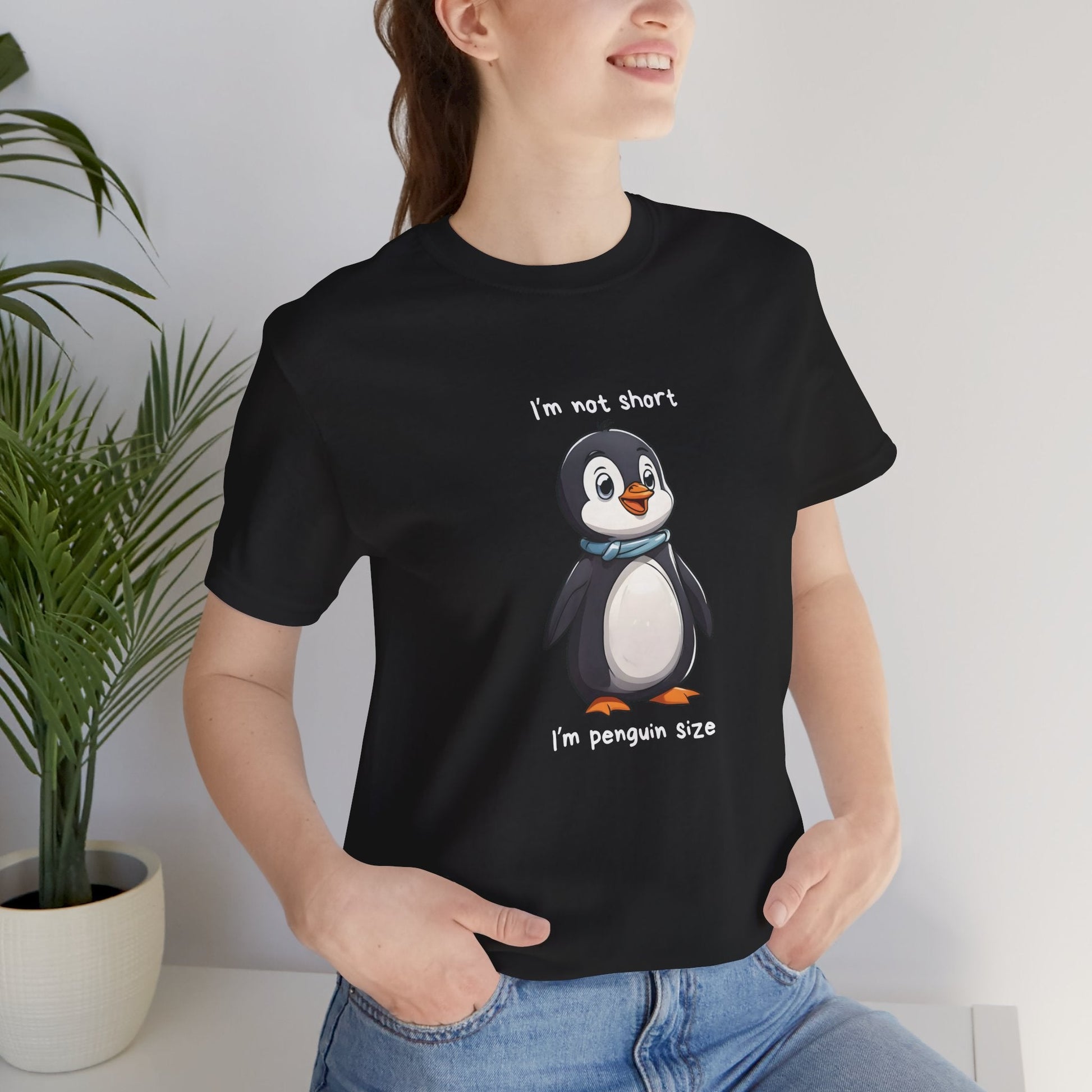 Cute Penguin T-Shirt - StoreCuriosity