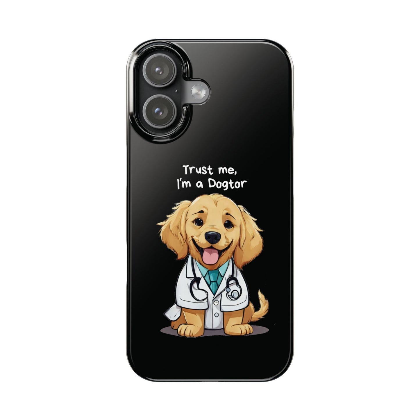 Dogtor iPhone Case - StoreCuriosity