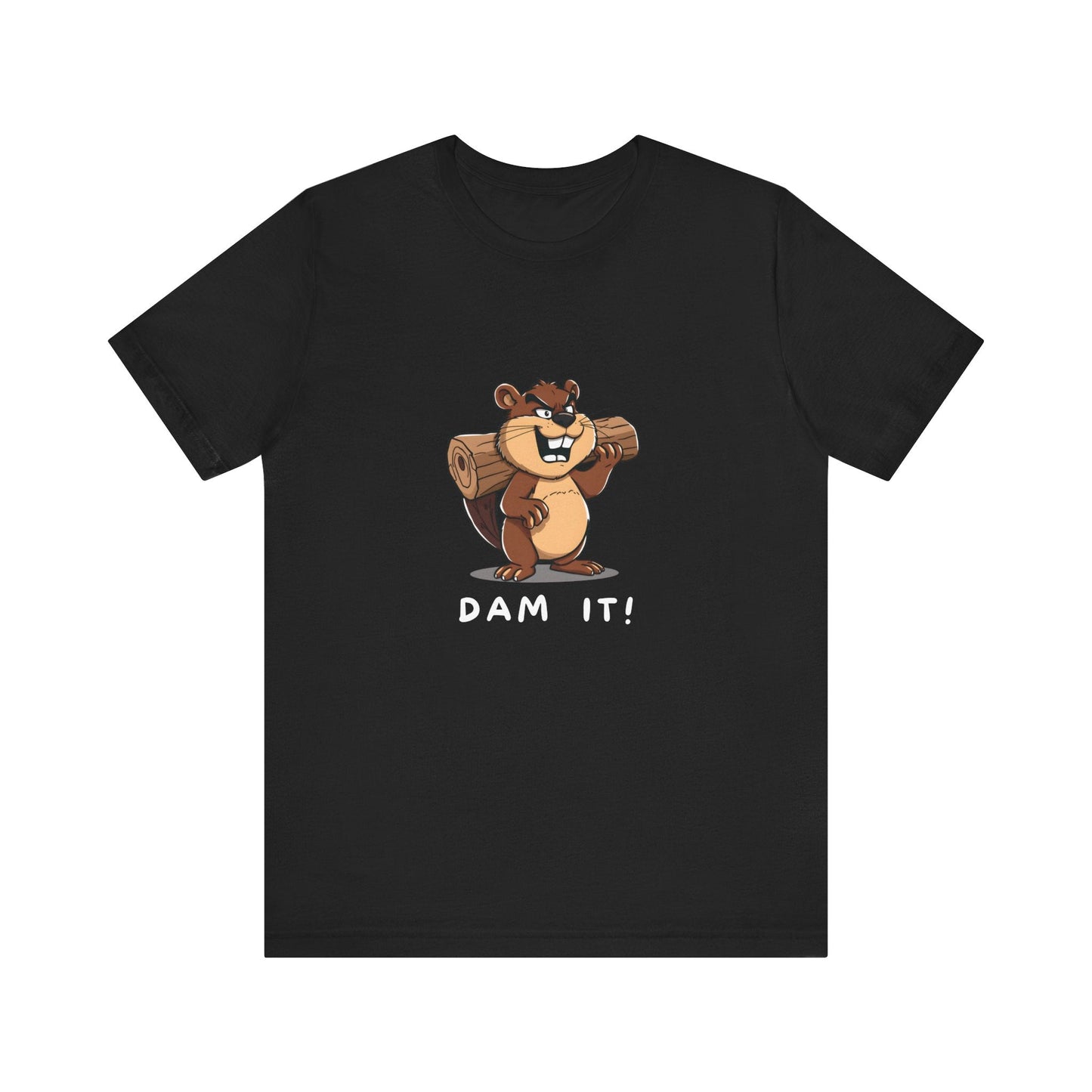 Funny Dam It Beaver T-Shirt - StoreCuriosity