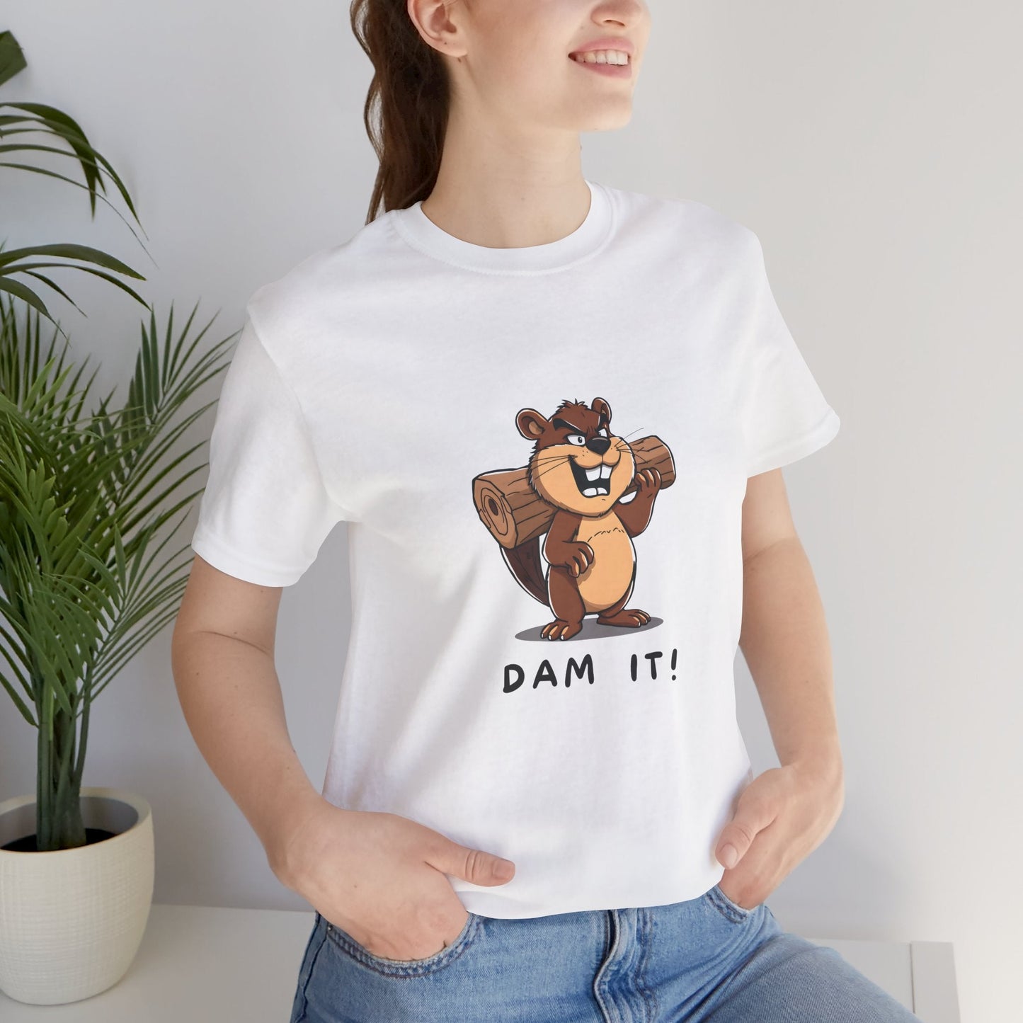 Funny Dam It Beaver T-Shirt - StoreCuriosity