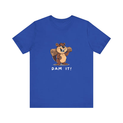Funny Dam It Beaver T-Shirt - StoreCuriosity