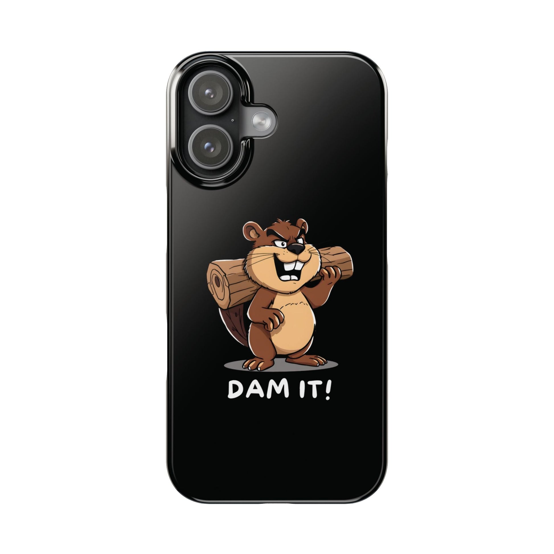 Funny Dam It iPhone Case - StoreCuriosity