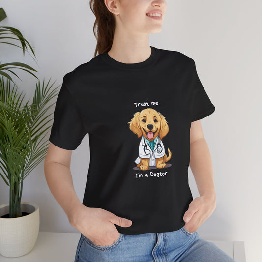 Funny Dog Doctor T-Shirt - StoreCuriosity