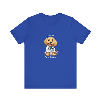 Funny Dog Doctor T-Shirt - StoreCuriosity