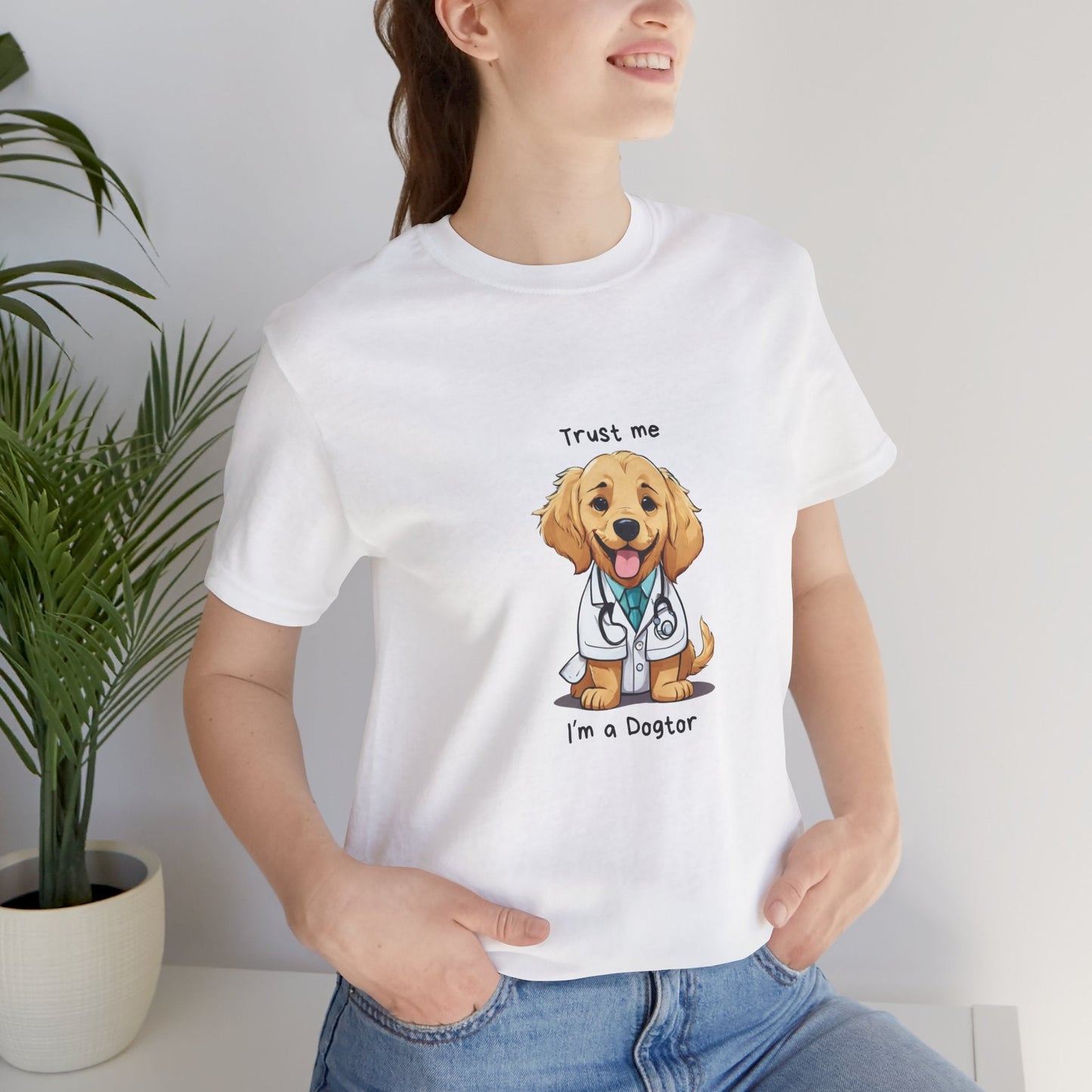 Funny Dog Doctor T-Shirt - StoreCuriosity