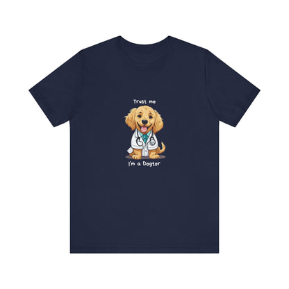 Funny Dog Doctor T-Shirt - StoreCuriosity