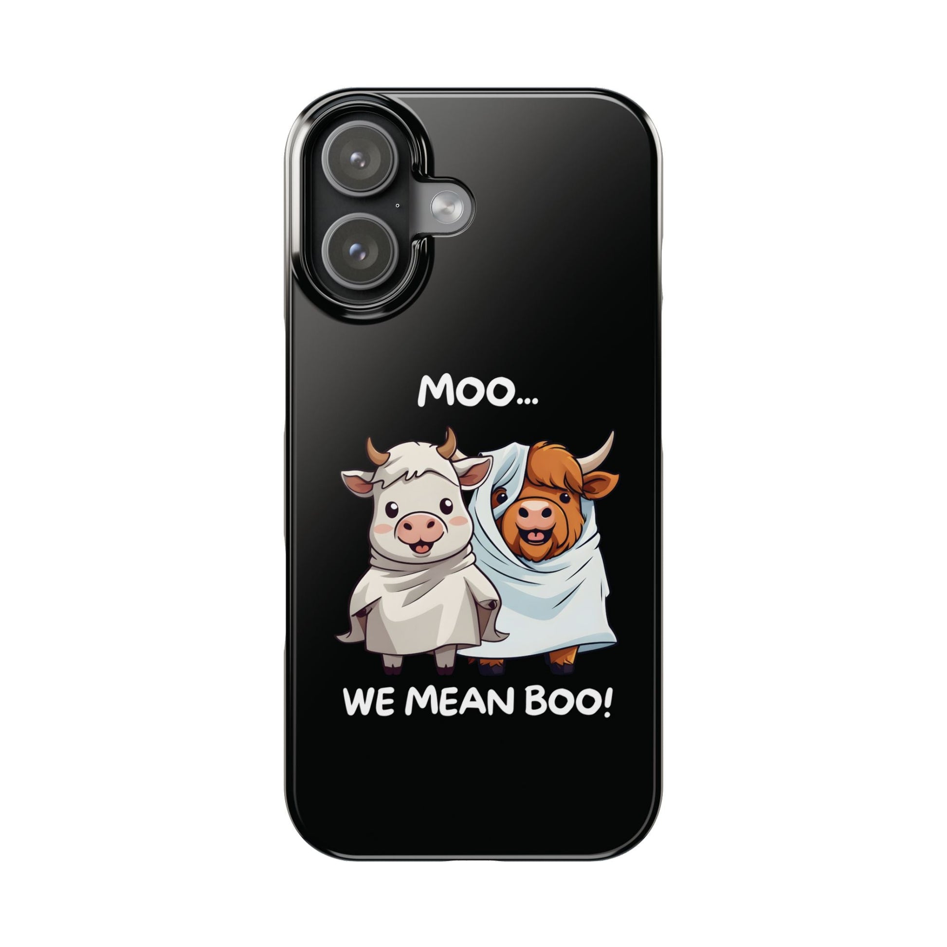 Halloween Cows iPhone Case - StoreCuriosity
