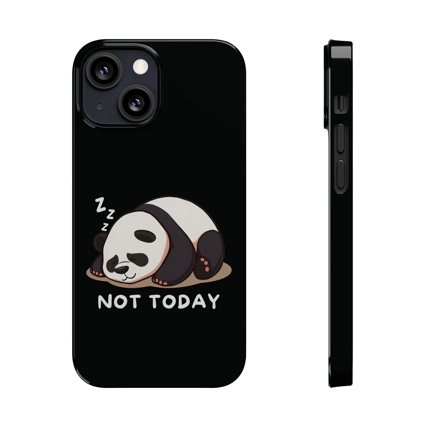 Lazy Panda iPhone Case - StoreCuriosity