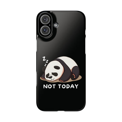 Lazy Panda iPhone Case - StoreCuriosity