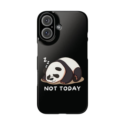 Lazy Panda iPhone Case - StoreCuriosity