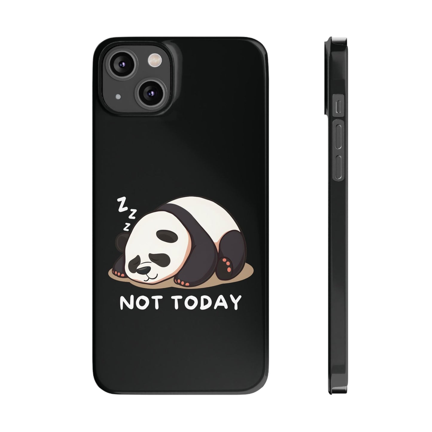 Lazy Panda iPhone Case - StoreCuriosity
