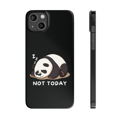 Lazy Panda iPhone Case - StoreCuriosity