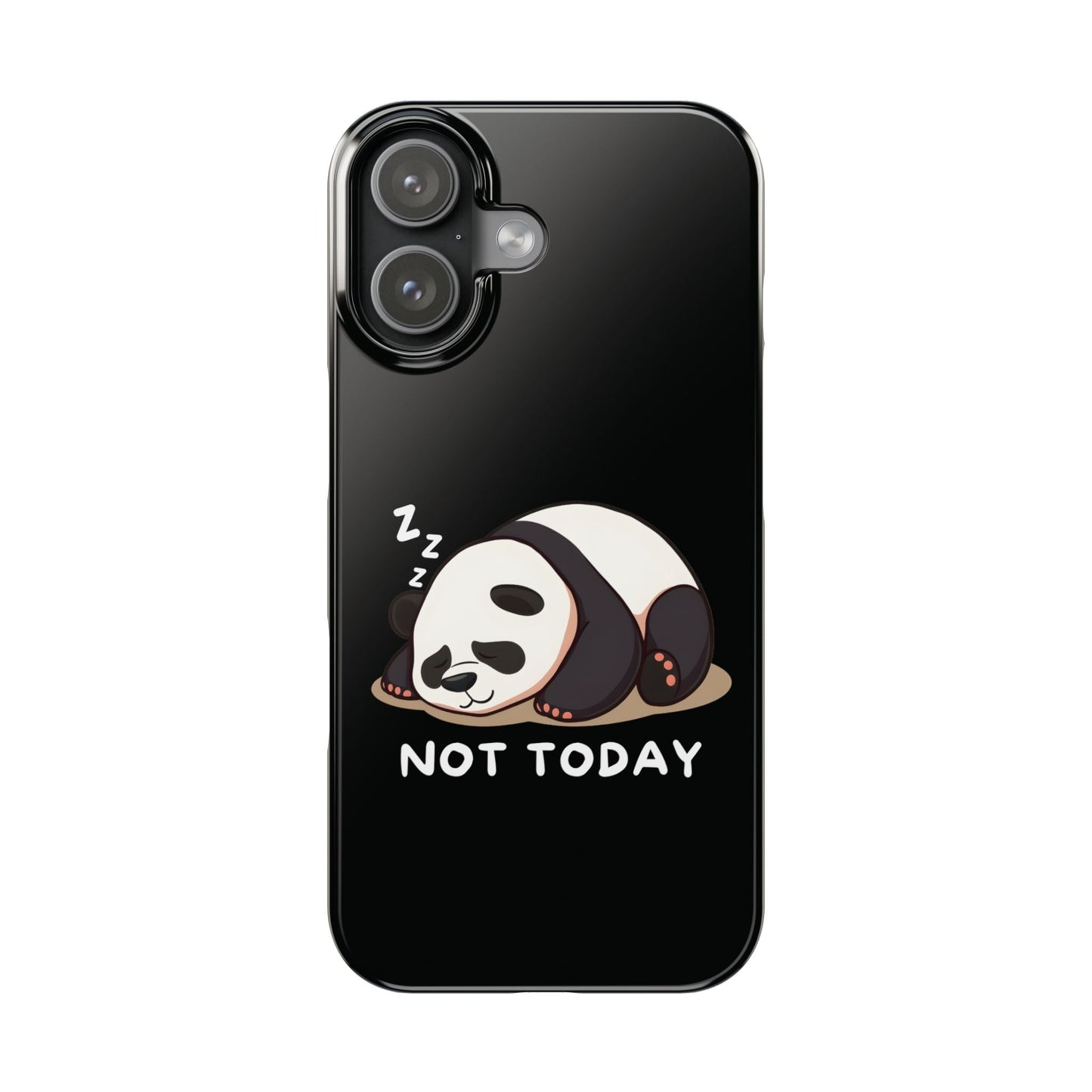 Lazy Panda iPhone Case - StoreCuriosity