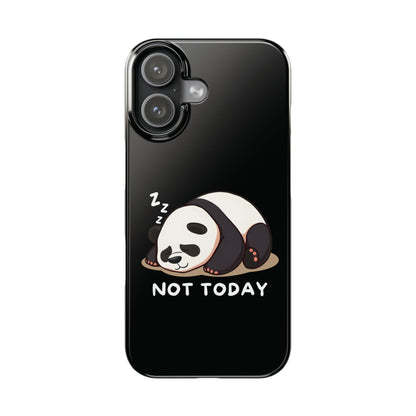 Lazy Panda iPhone Case - StoreCuriosity
