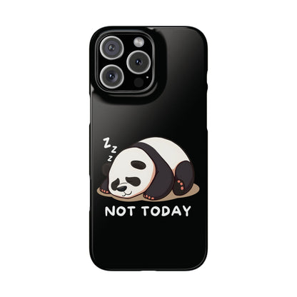 Lazy Panda iPhone Case - StoreCuriosity