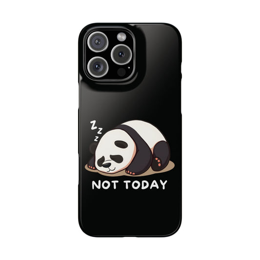 Lazy Panda iPhone Case - StoreCuriosity